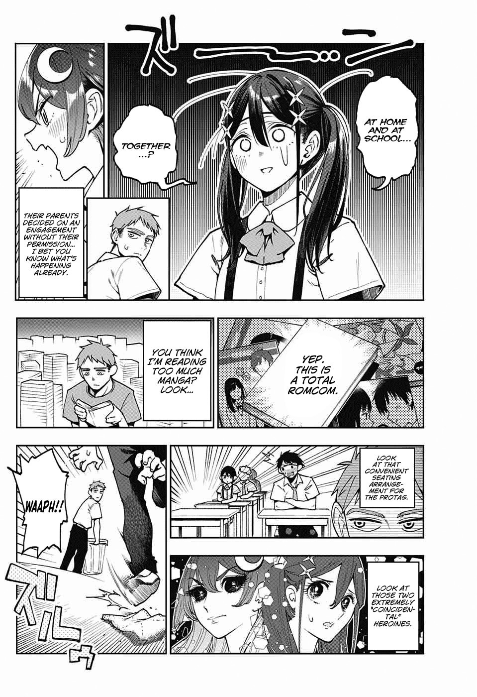 Make Heroine wo Katasetai!! Chapter 0 page 6 - 