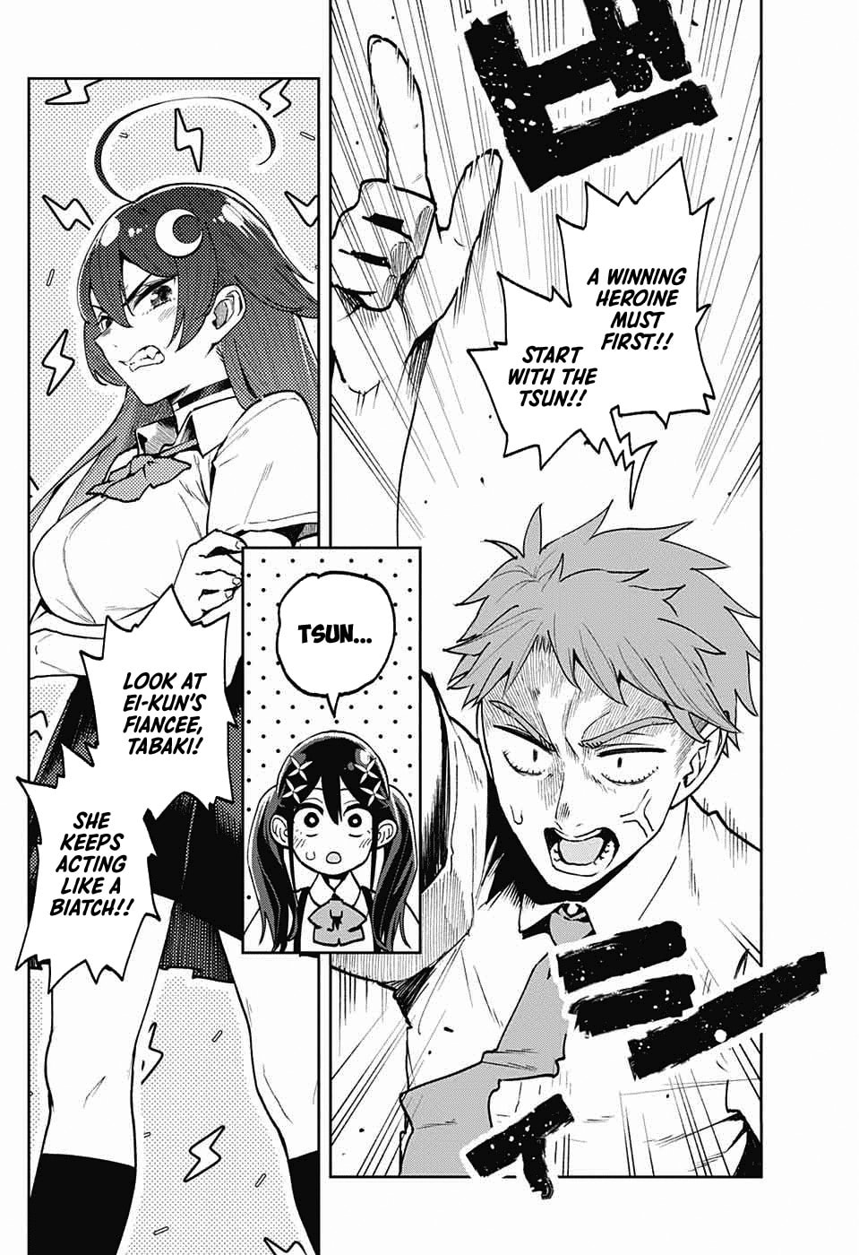 Make Heroine wo Katasetai!! Chapter 0 page 10 - 