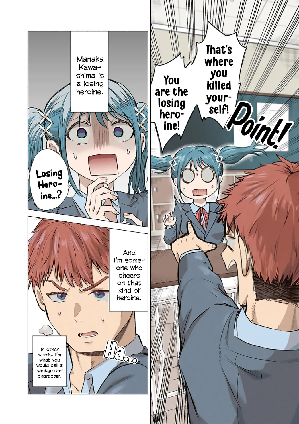 Make Heroine wo Katasetai!! Chapter 1 page 2 - 
