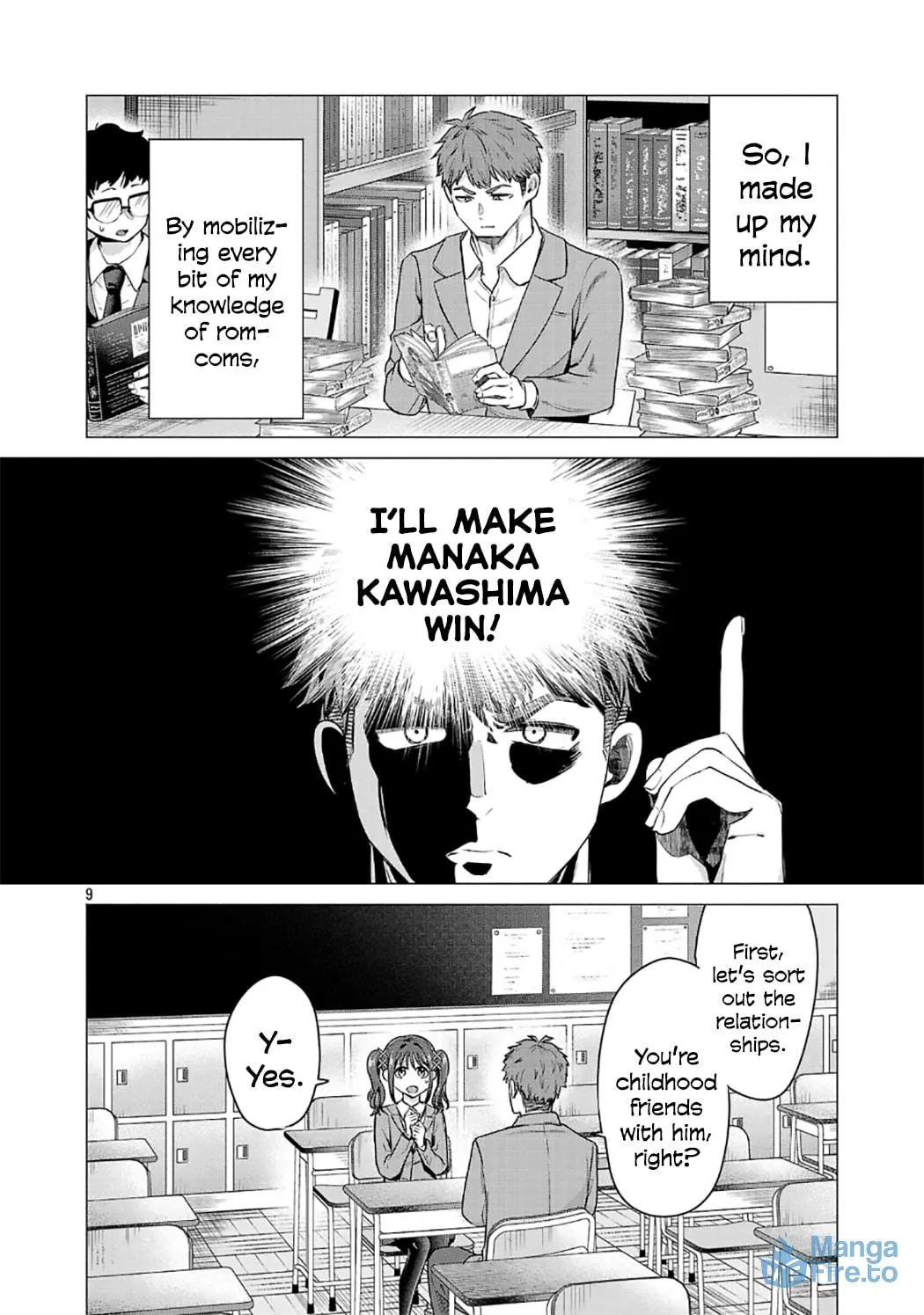 Make Heroine wo Katasetai!! Chapter 1 page 12 - 