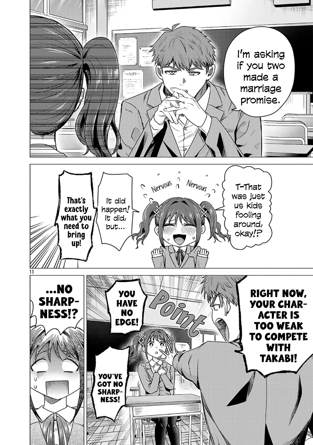 Make Heroine wo Katasetai!! Chapter 1 page 14 - 