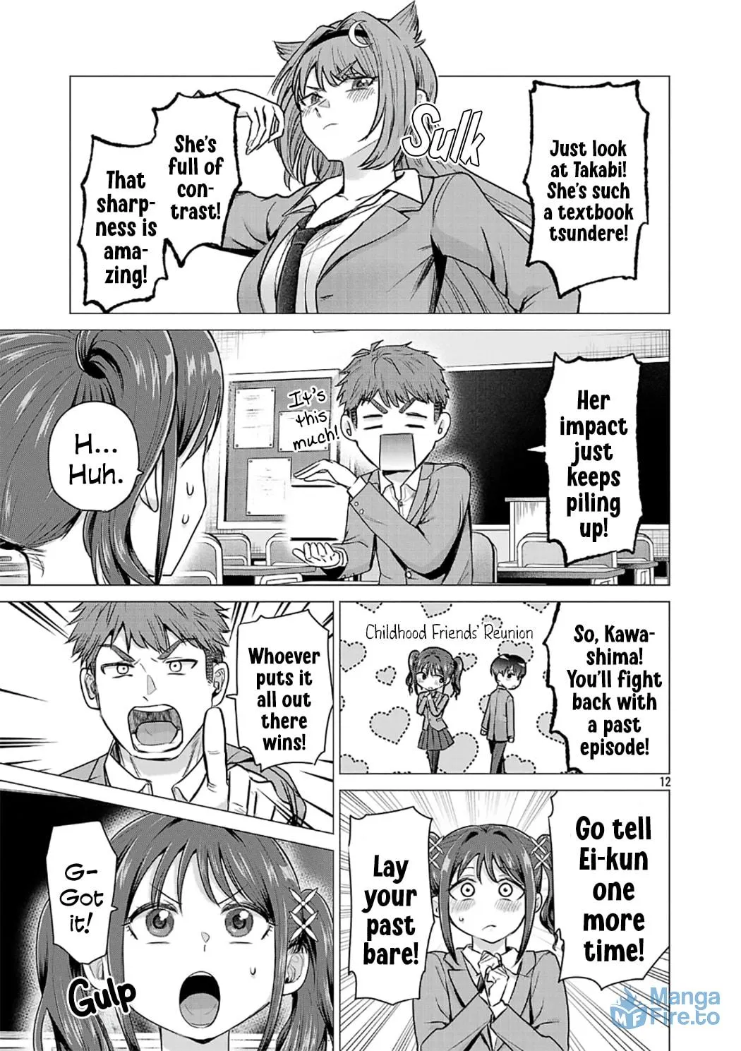 Make Heroine wo Katasetai!! Chapter 1 page 15 - 