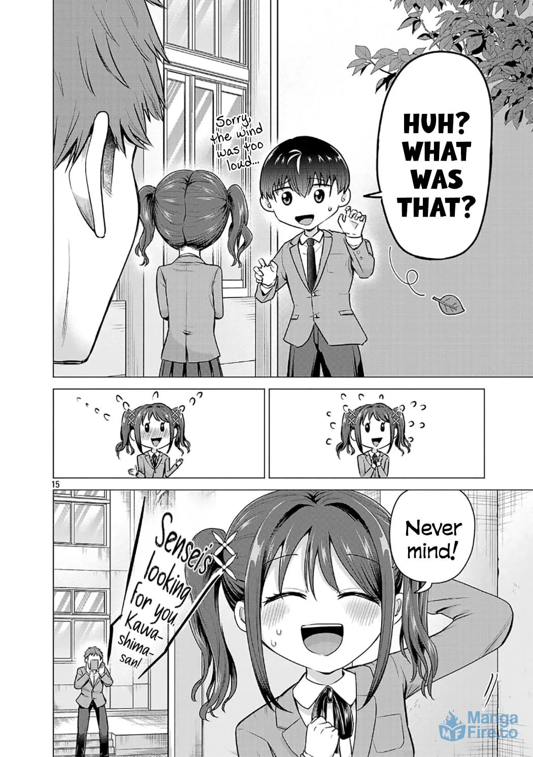 Make Heroine wo Katasetai!! Chapter 1 page 18 - 
