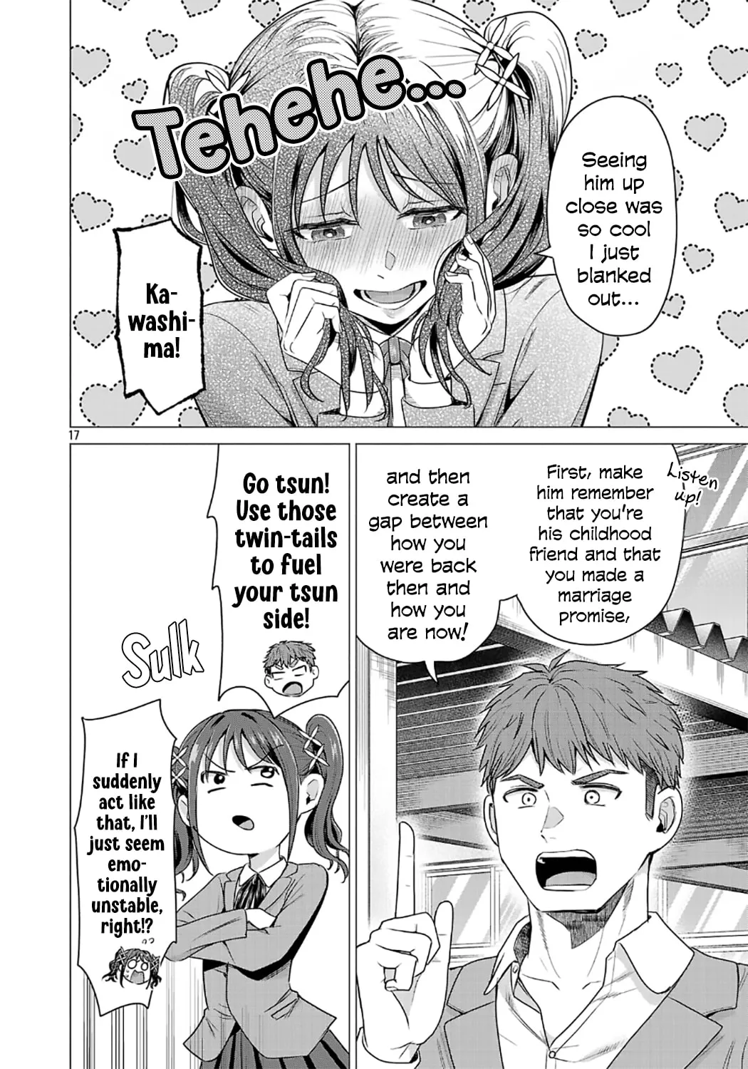Make Heroine wo Katasetai!! Chapter 1 page 20 - 