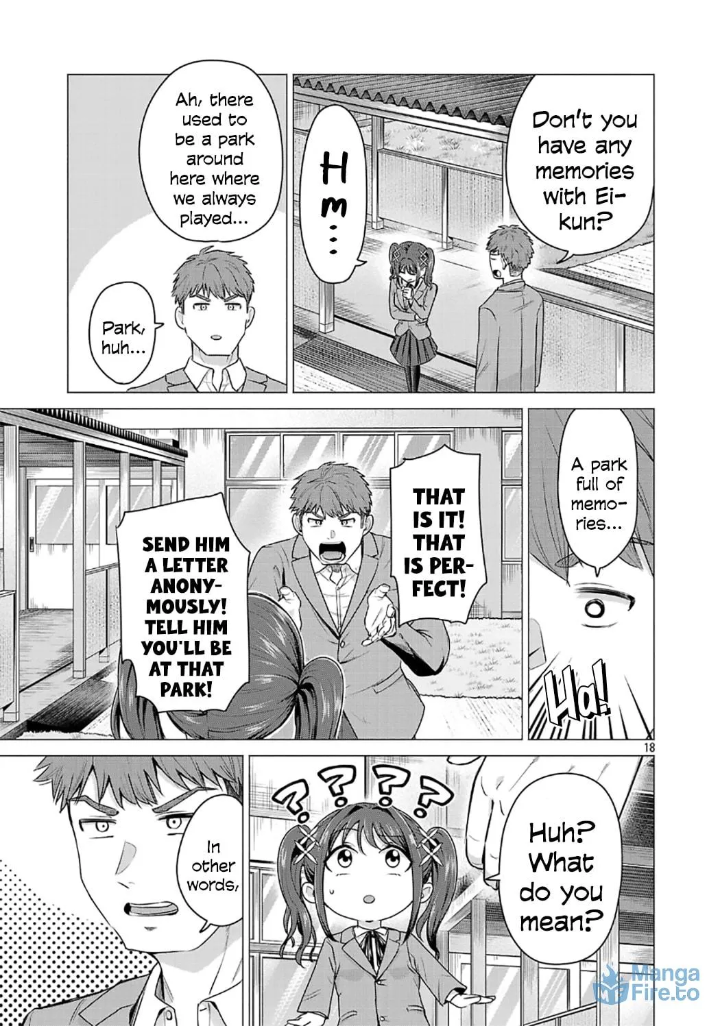 Make Heroine wo Katasetai!! Chapter 1 page 21 - 