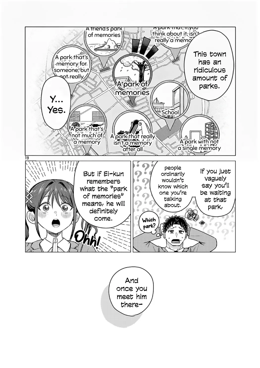 Make Heroine wo Katasetai!! Chapter 1 page 22 - 