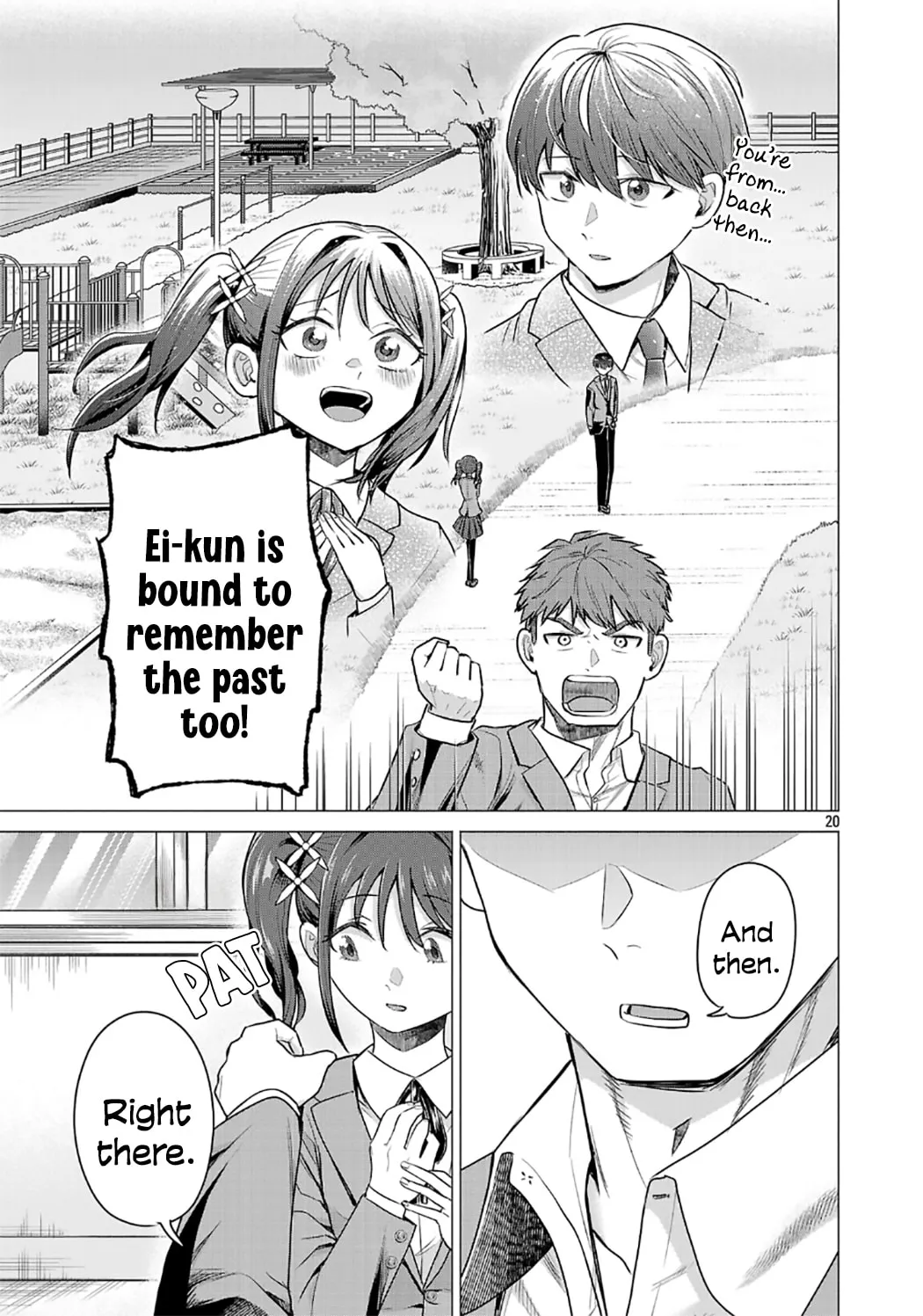 Make Heroine wo Katasetai!! Chapter 1 page 23 - 