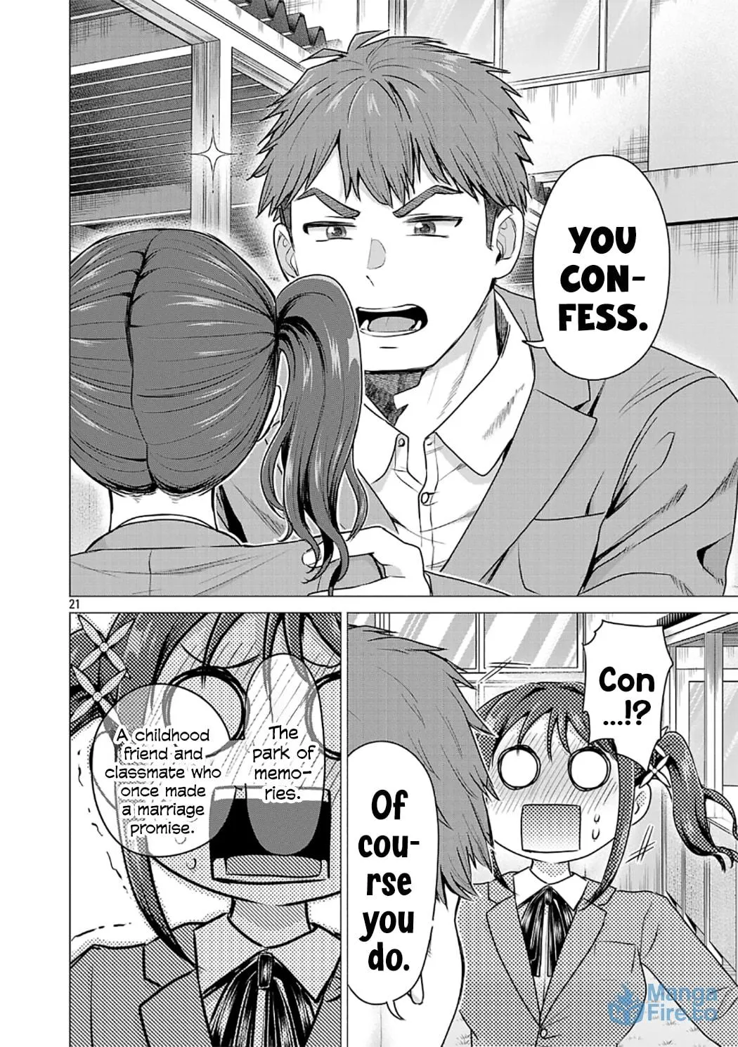 Make Heroine wo Katasetai!! Chapter 1 page 24 - 