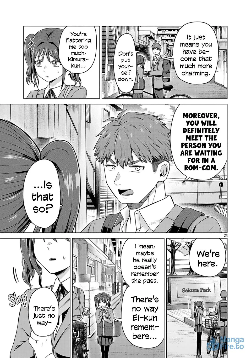 Make Heroine wo Katasetai!! Chapter 1 page 27 - 