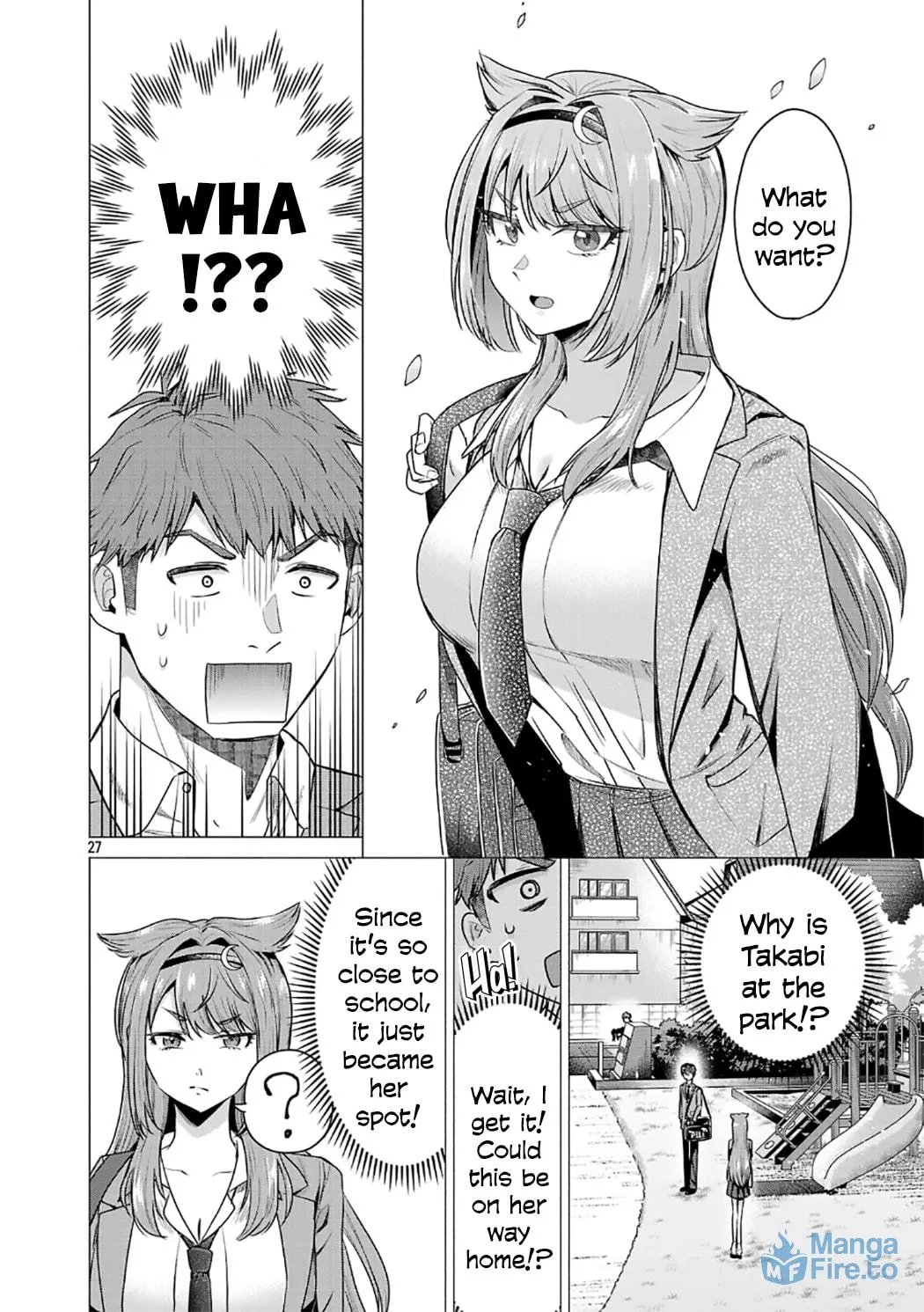 Make Heroine wo Katasetai!! Chapter 1 page 30 - 