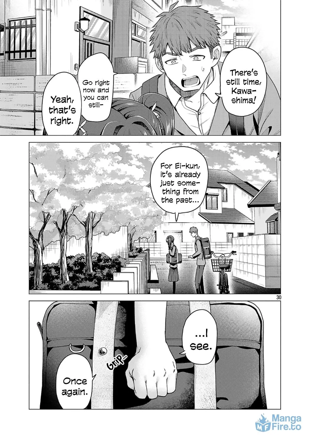 Make Heroine wo Katasetai!! Chapter 1 page 33 - 