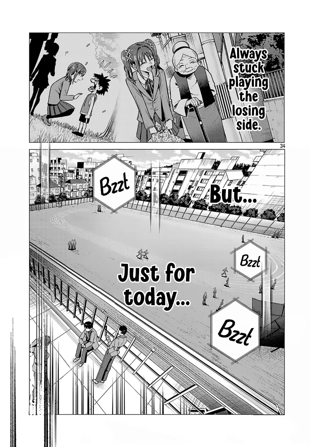 Make Heroine wo Katasetai!! Chapter 1 page 37 - 