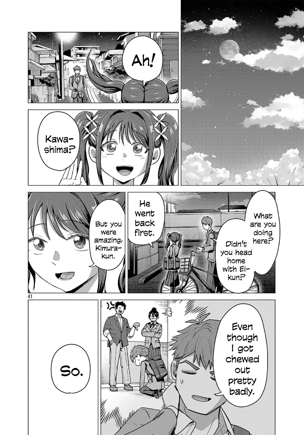 Make Heroine wo Katasetai!! Chapter 1 page 44 - 