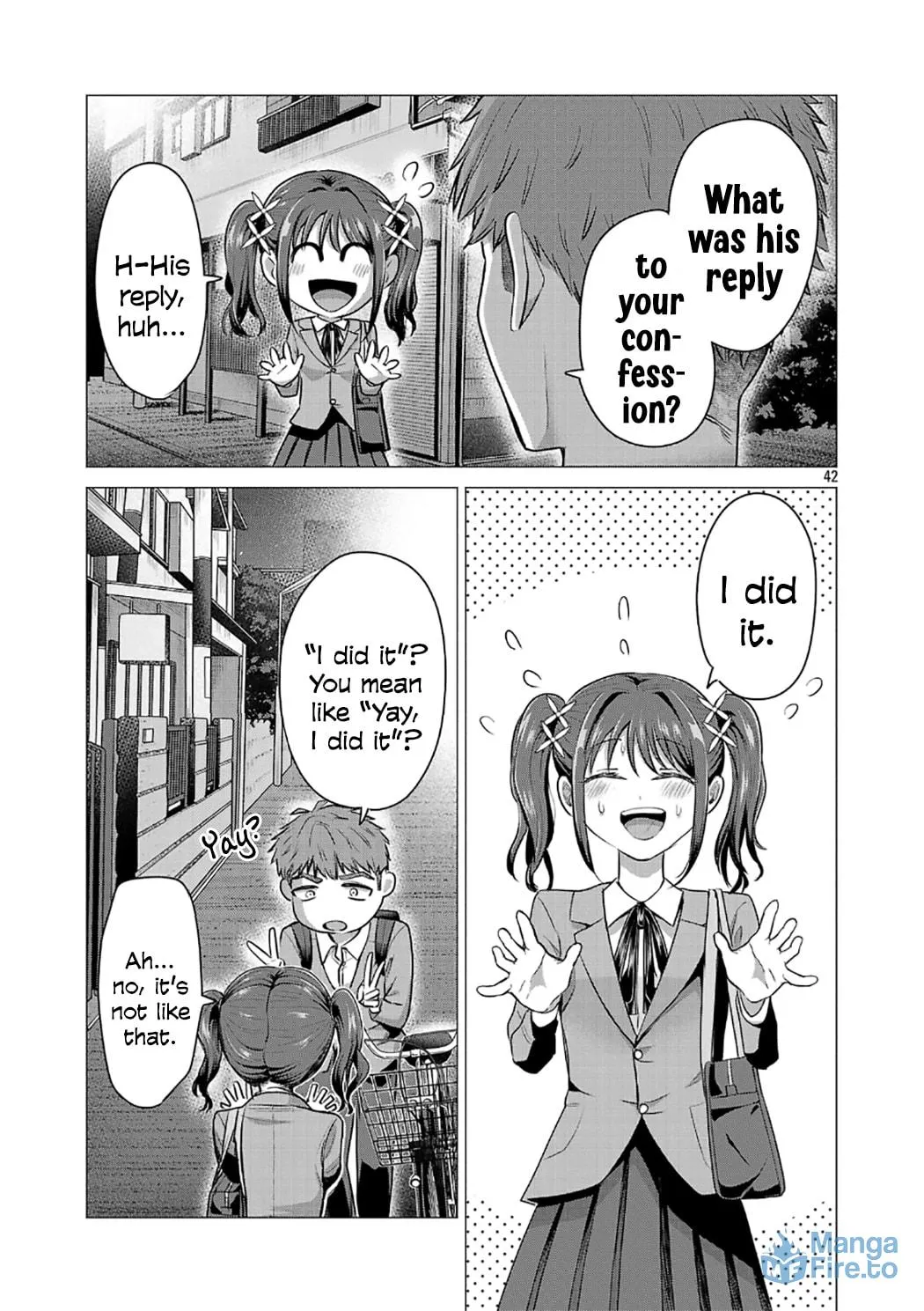 Make Heroine wo Katasetai!! Chapter 1 page 45 - 