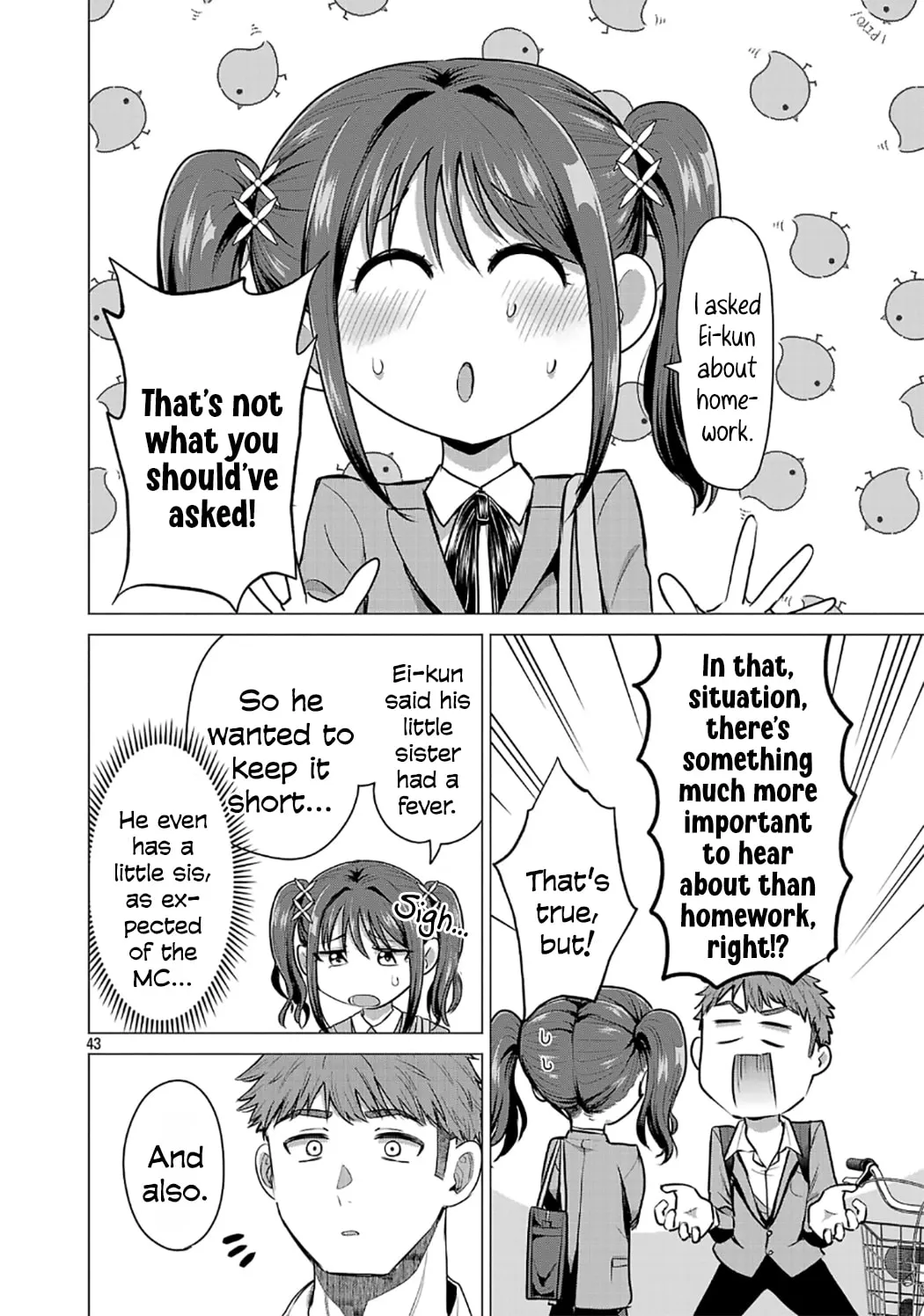 Make Heroine wo Katasetai!! Chapter 1 page 46 - 