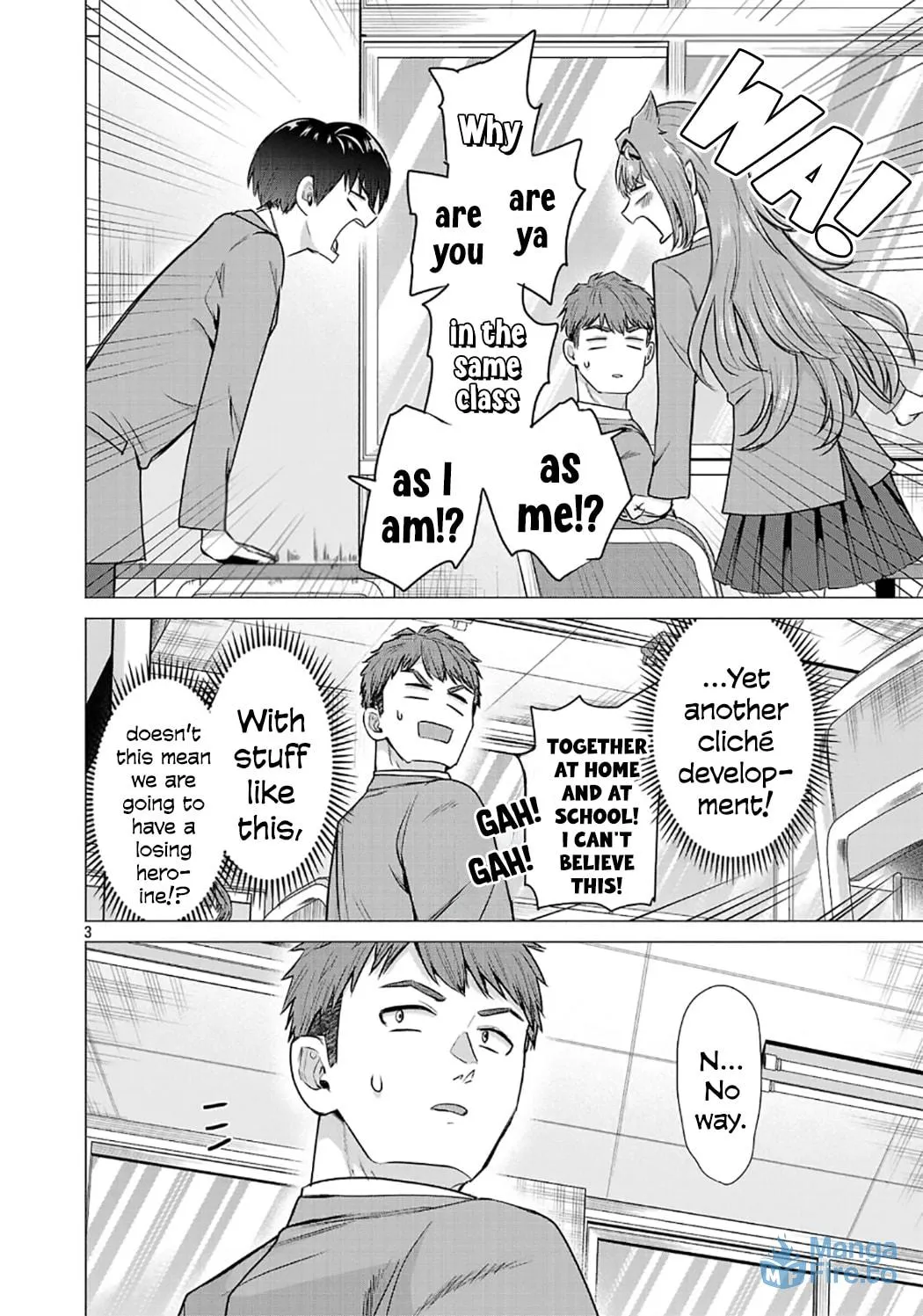 Make Heroine wo Katasetai!! Chapter 1 page 6 - 