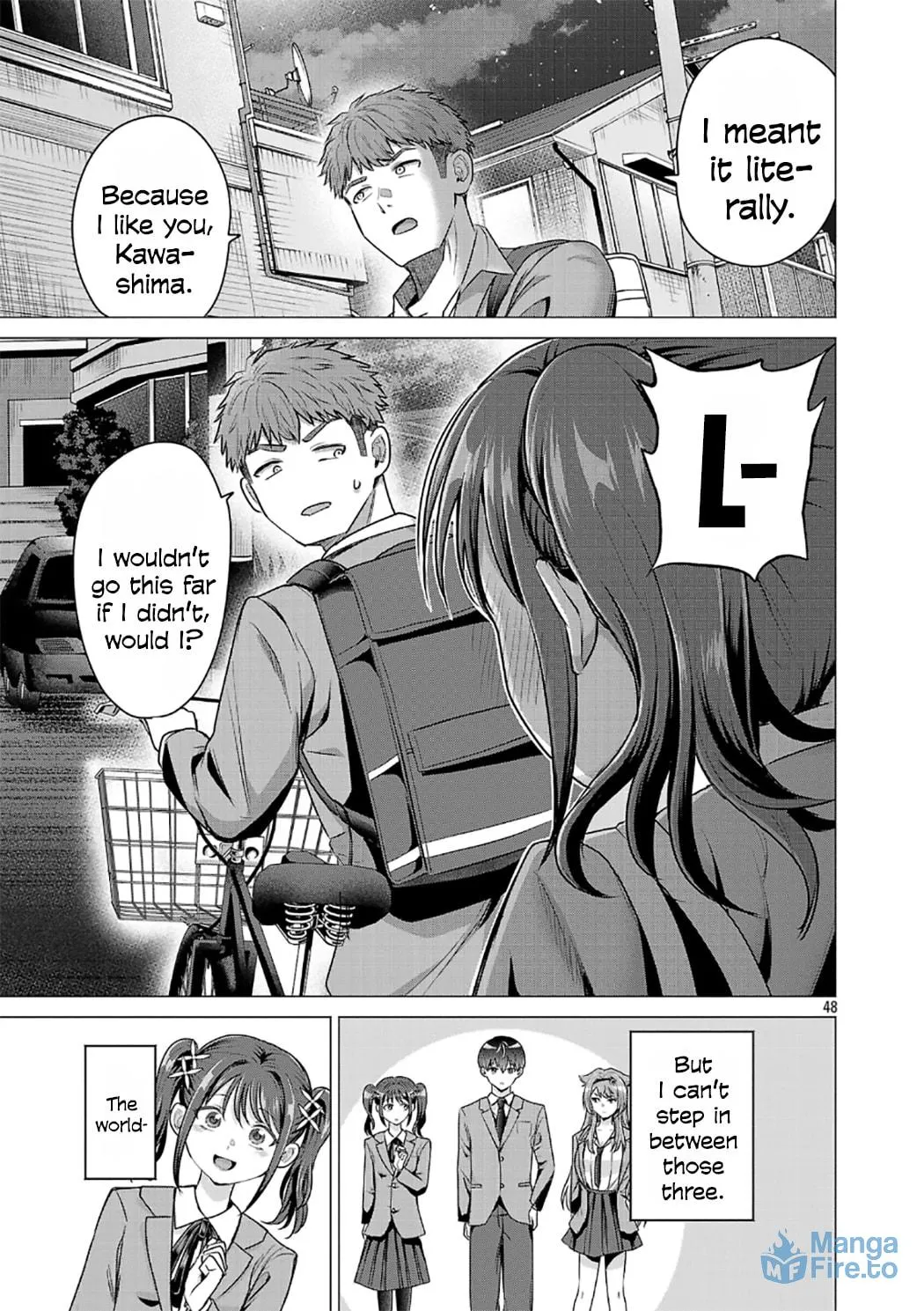 Make Heroine wo Katasetai!! Chapter 1 page 51 - 