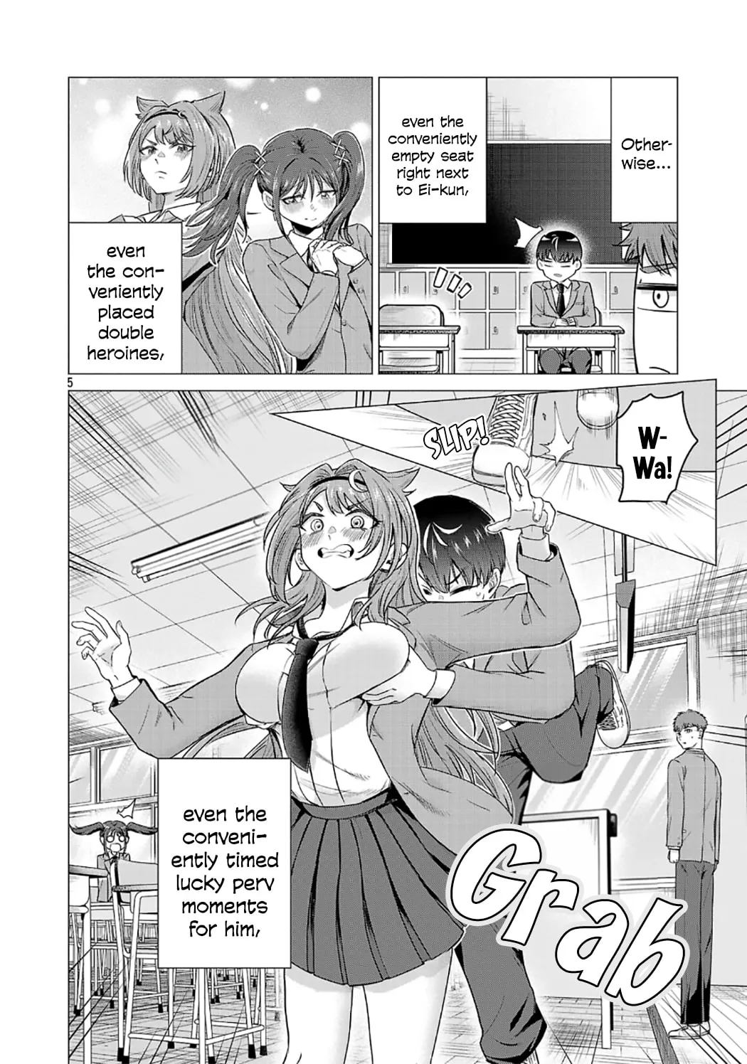 Make Heroine wo Katasetai!! Chapter 1 page 8 - 