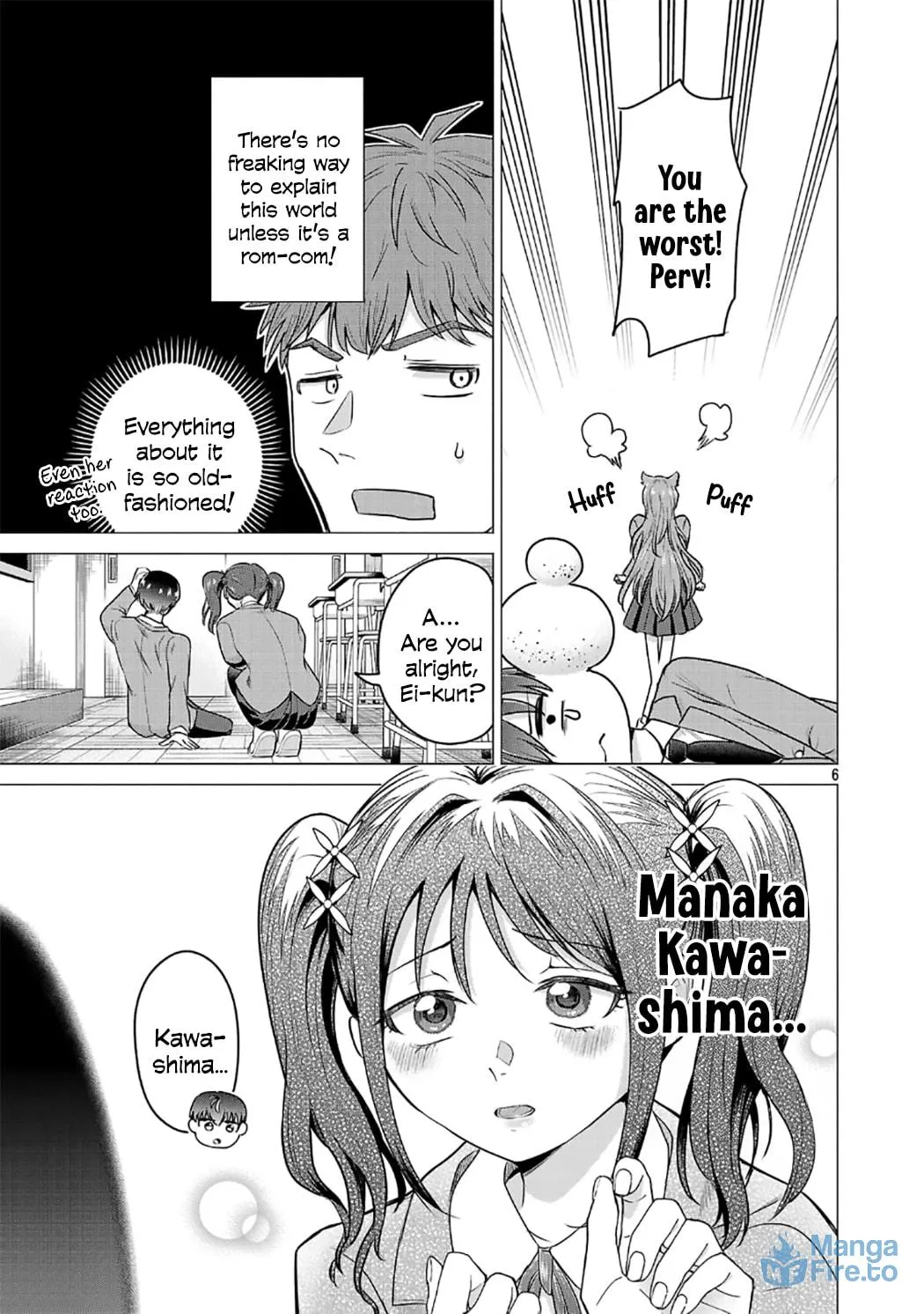 Make Heroine wo Katasetai!! Chapter 1 page 9 - 