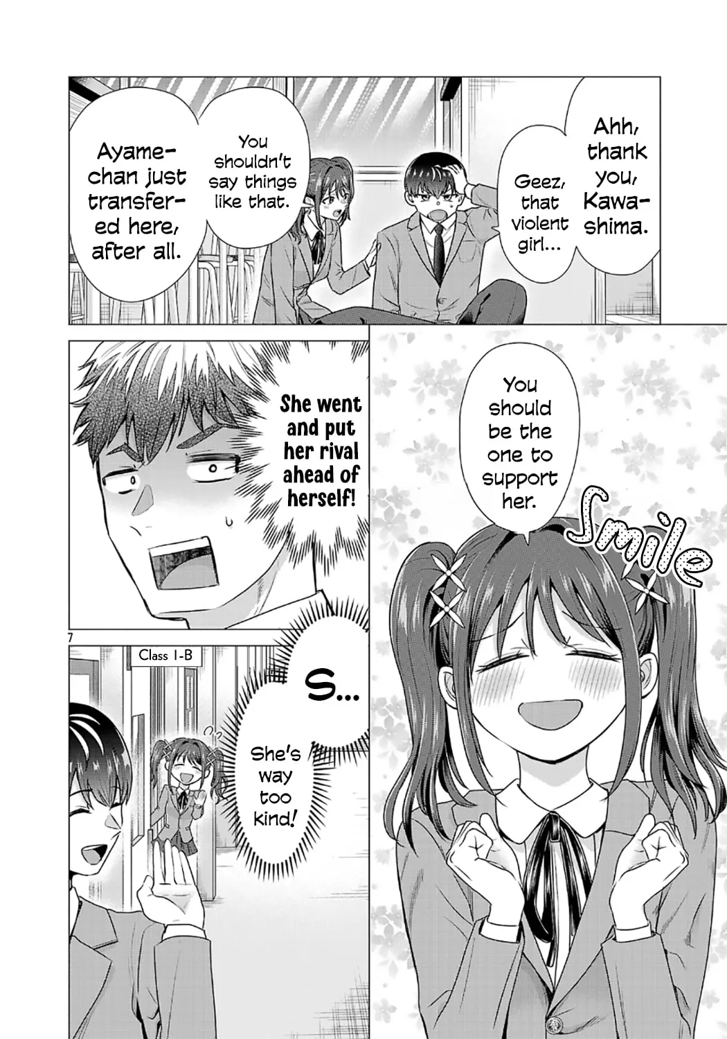 Make Heroine wo Katasetai!! Chapter 1 page 10 - 