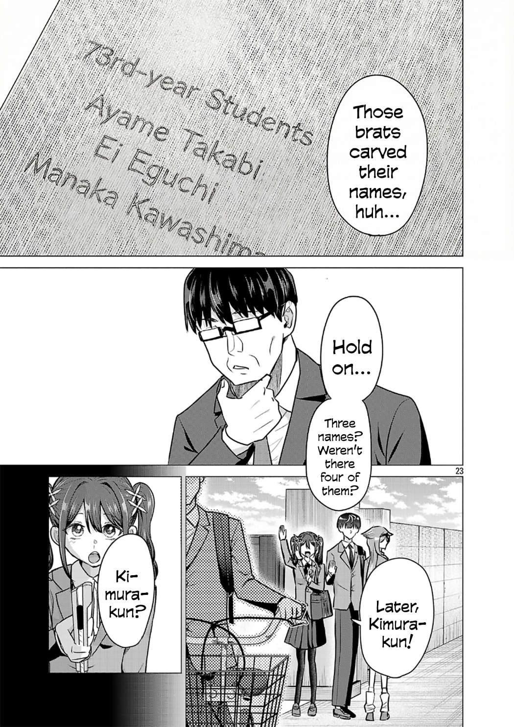 Make Heroine wo Katasetai!! Chapter 10 page 23 - 