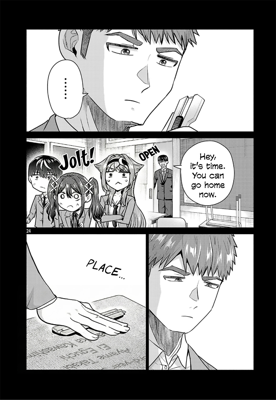 Make Heroine wo Katasetai!! Chapter 10 page 24 - 