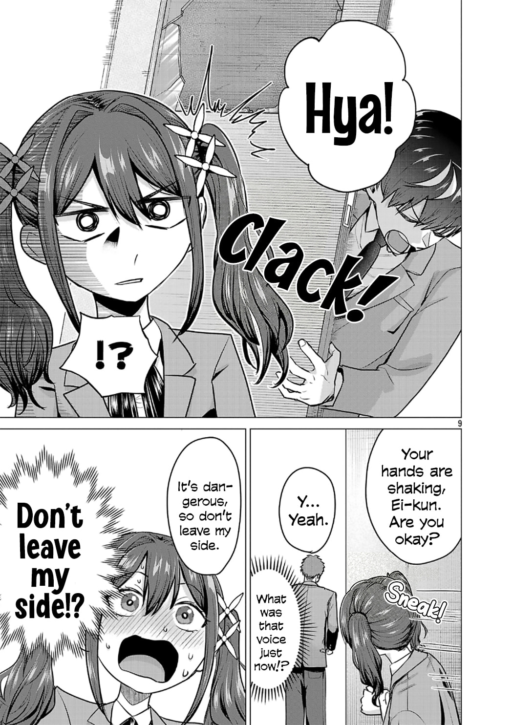 Make Heroine wo Katasetai!! Chapter 11 page 9 - 