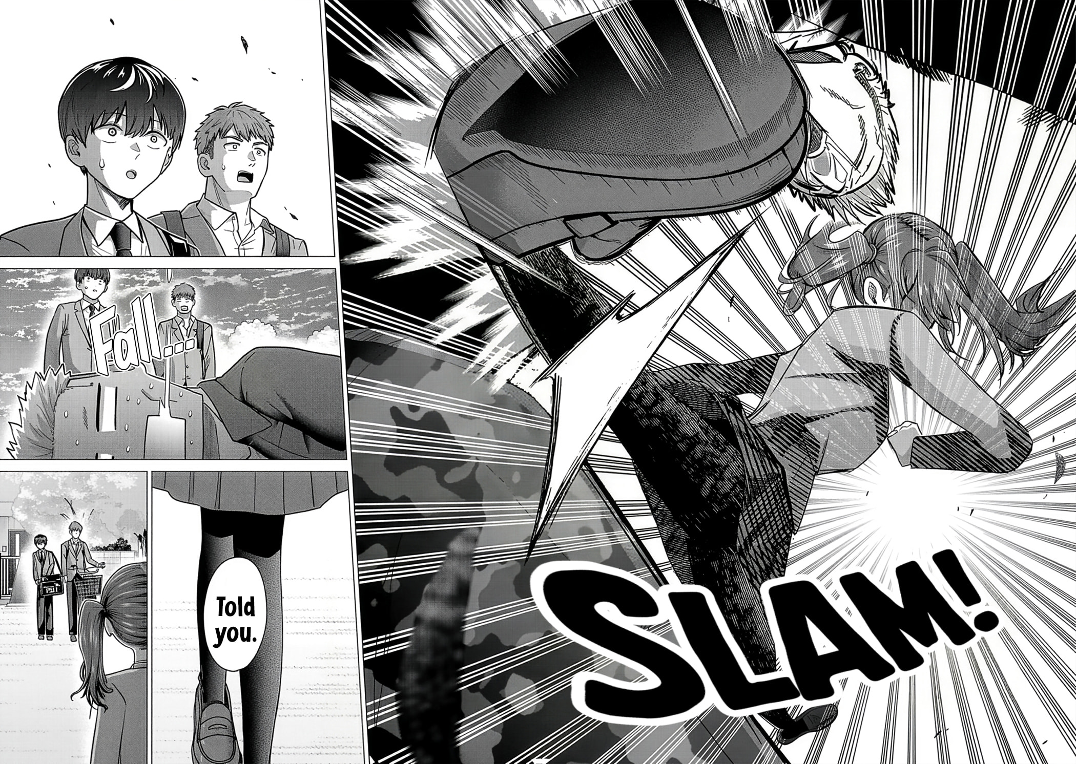 Make Heroine wo Katasetai!! Chapter 12 page 18 - 
