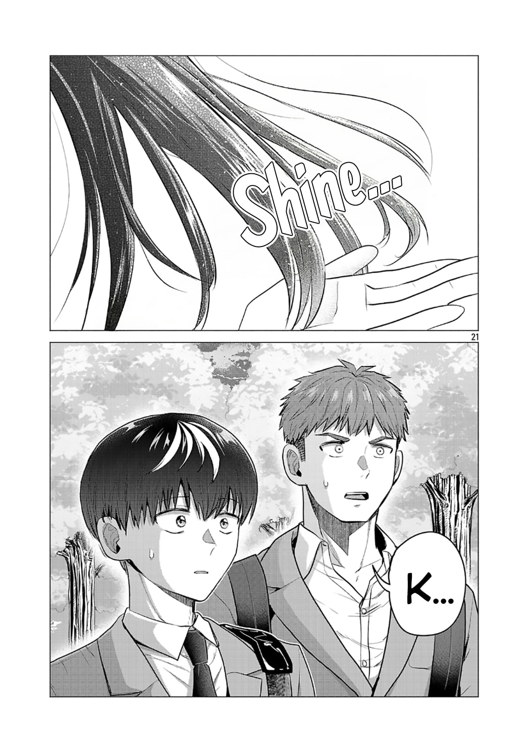 Make Heroine wo Katasetai!! Chapter 12 page 20 - 
