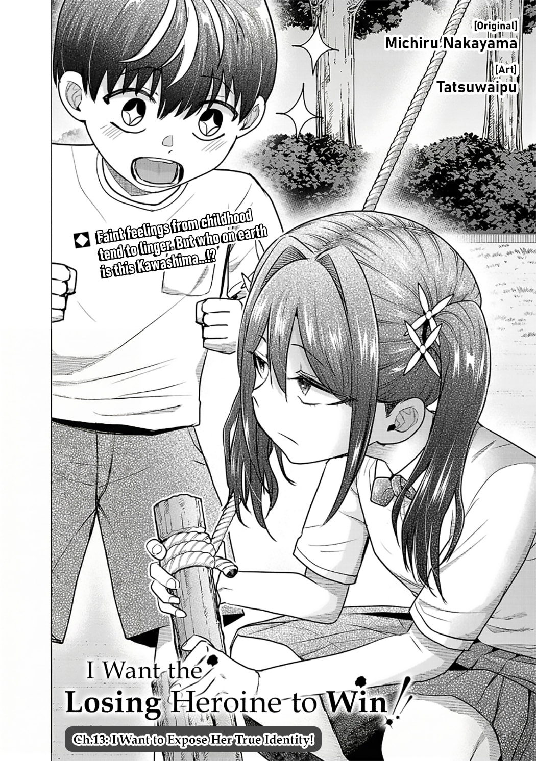 Make Heroine wo Katasetai!! Chapter 13 page 2 - 