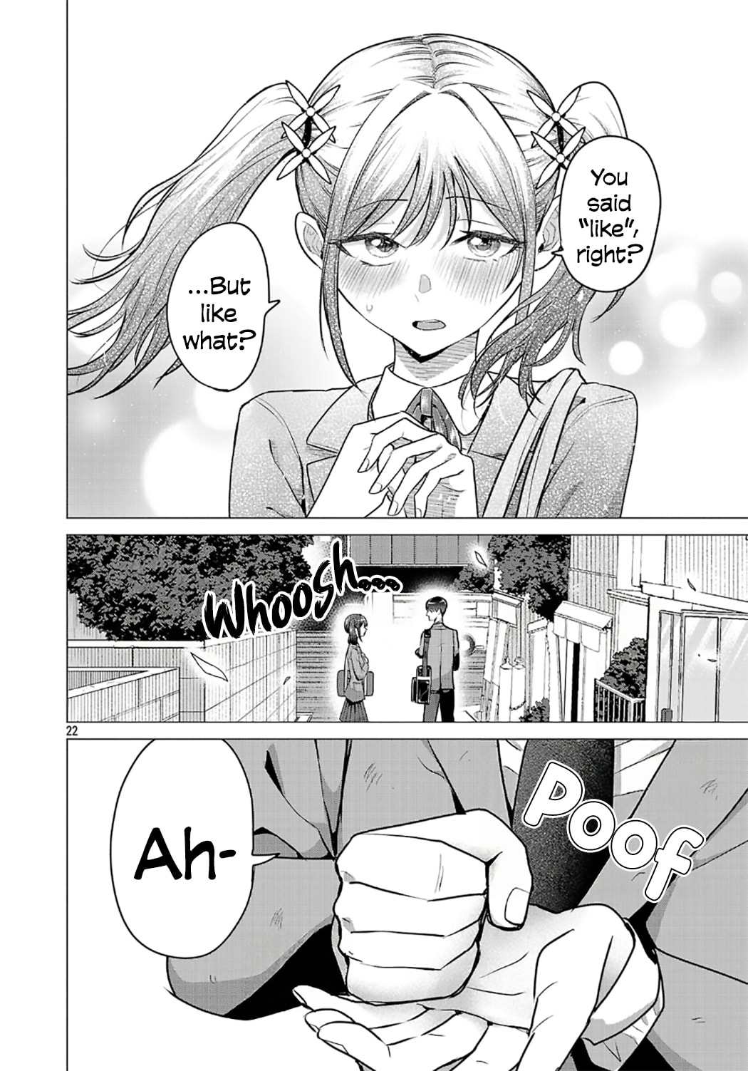Make Heroine wo Katasetai!! Chapter 13 page 21 - 