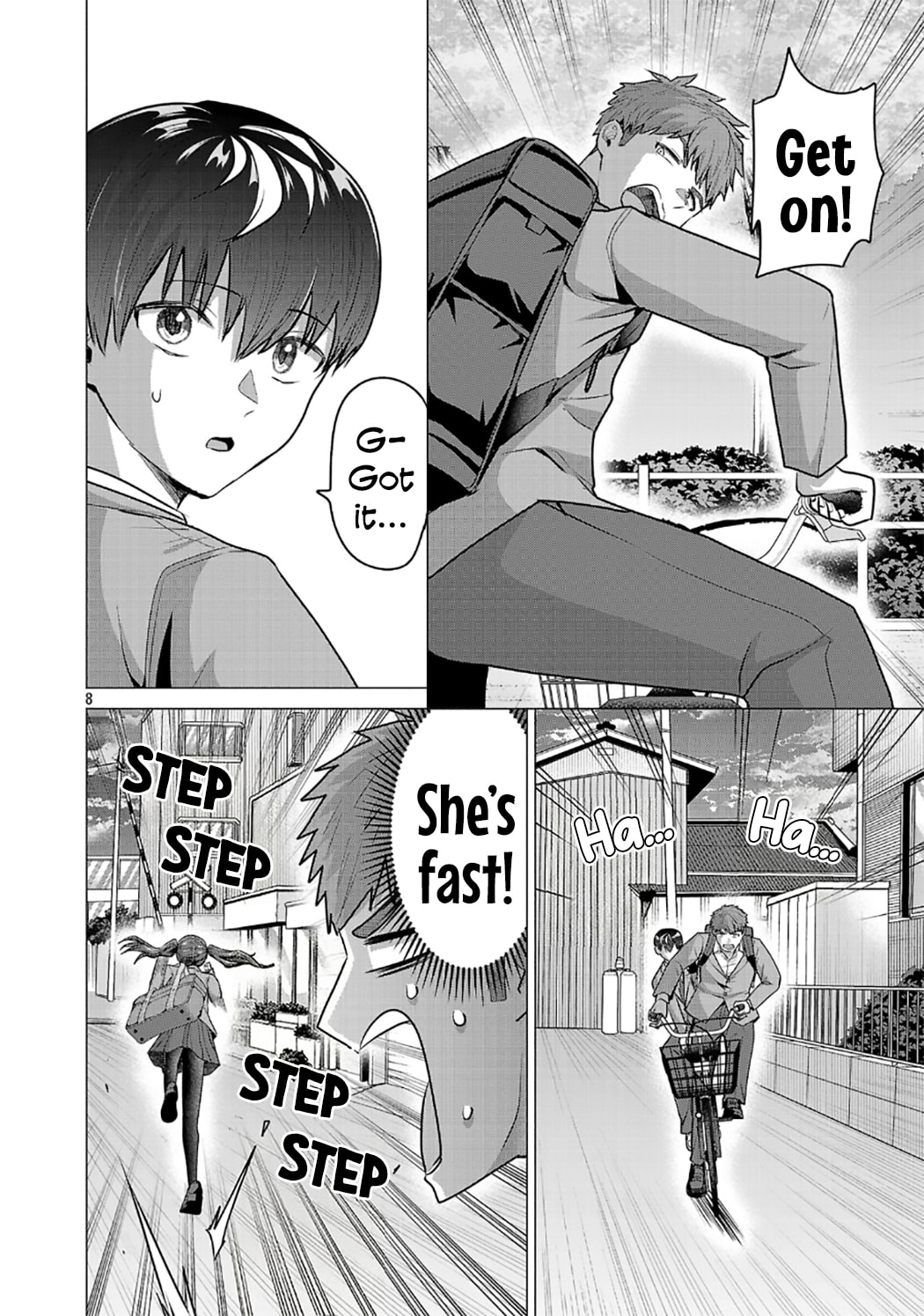 Make Heroine wo Katasetai!! Chapter 13 page 8 - 