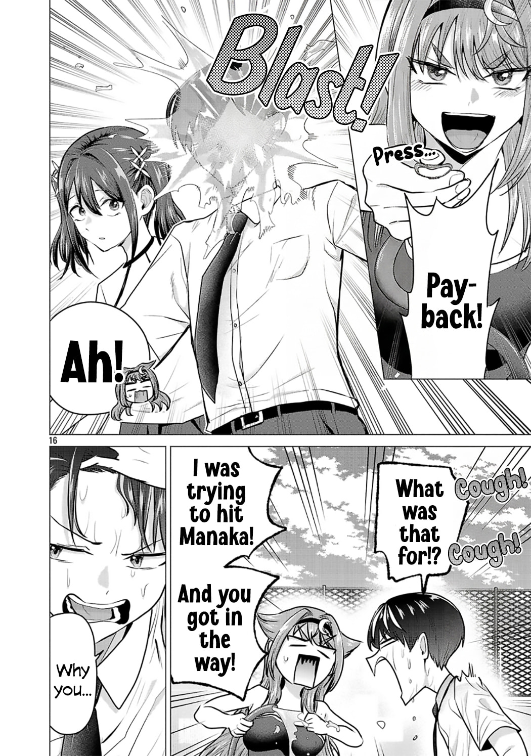 Make Heroine wo Katasetai!! Chapter 15 page 16 - 