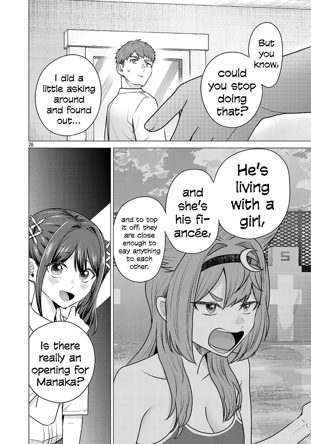 Make Heroine wo Katasetai!! Chapter 15 page 26 - 