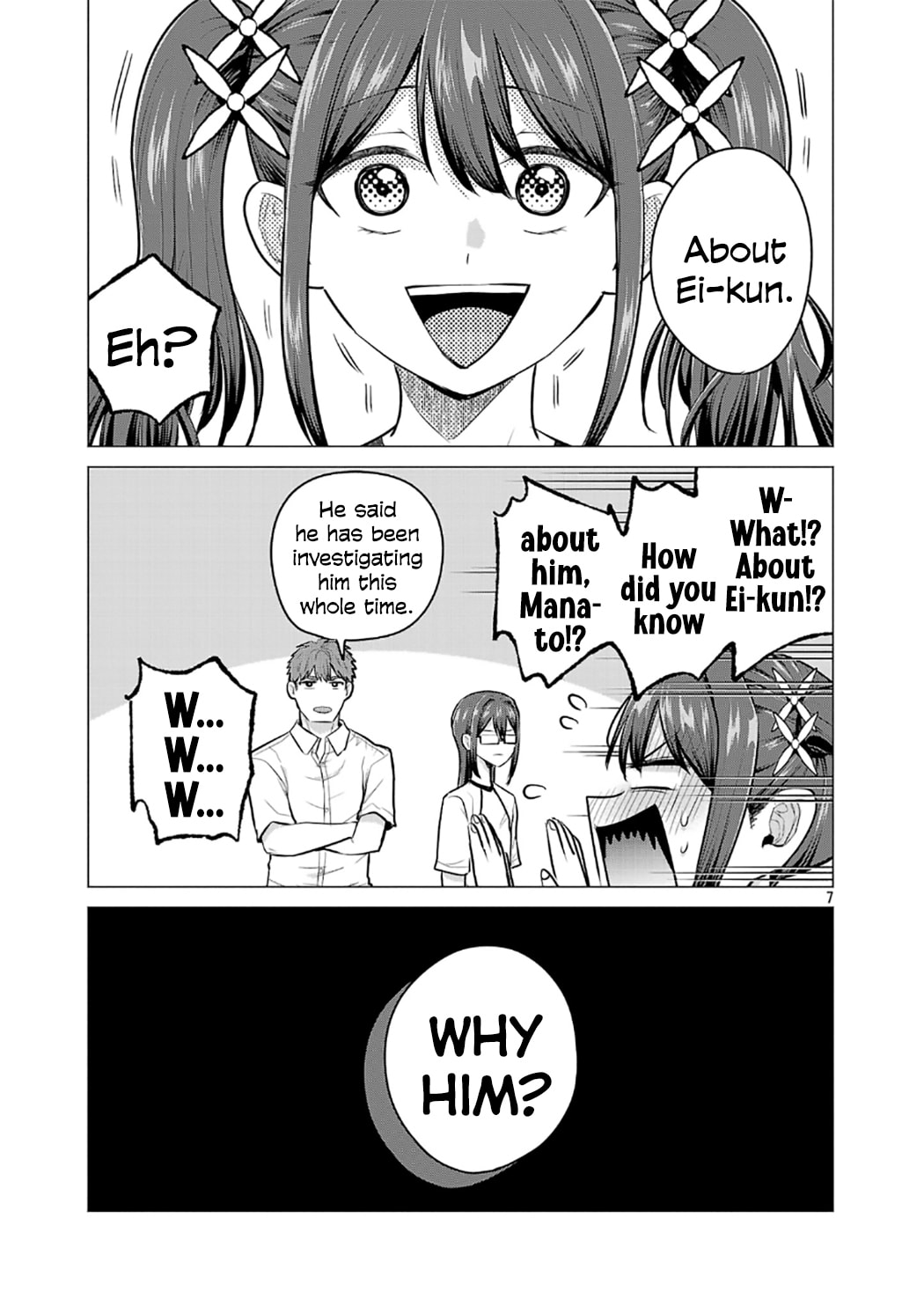 Make Heroine wo Katasetai!! Chapter 16 page 7 - 