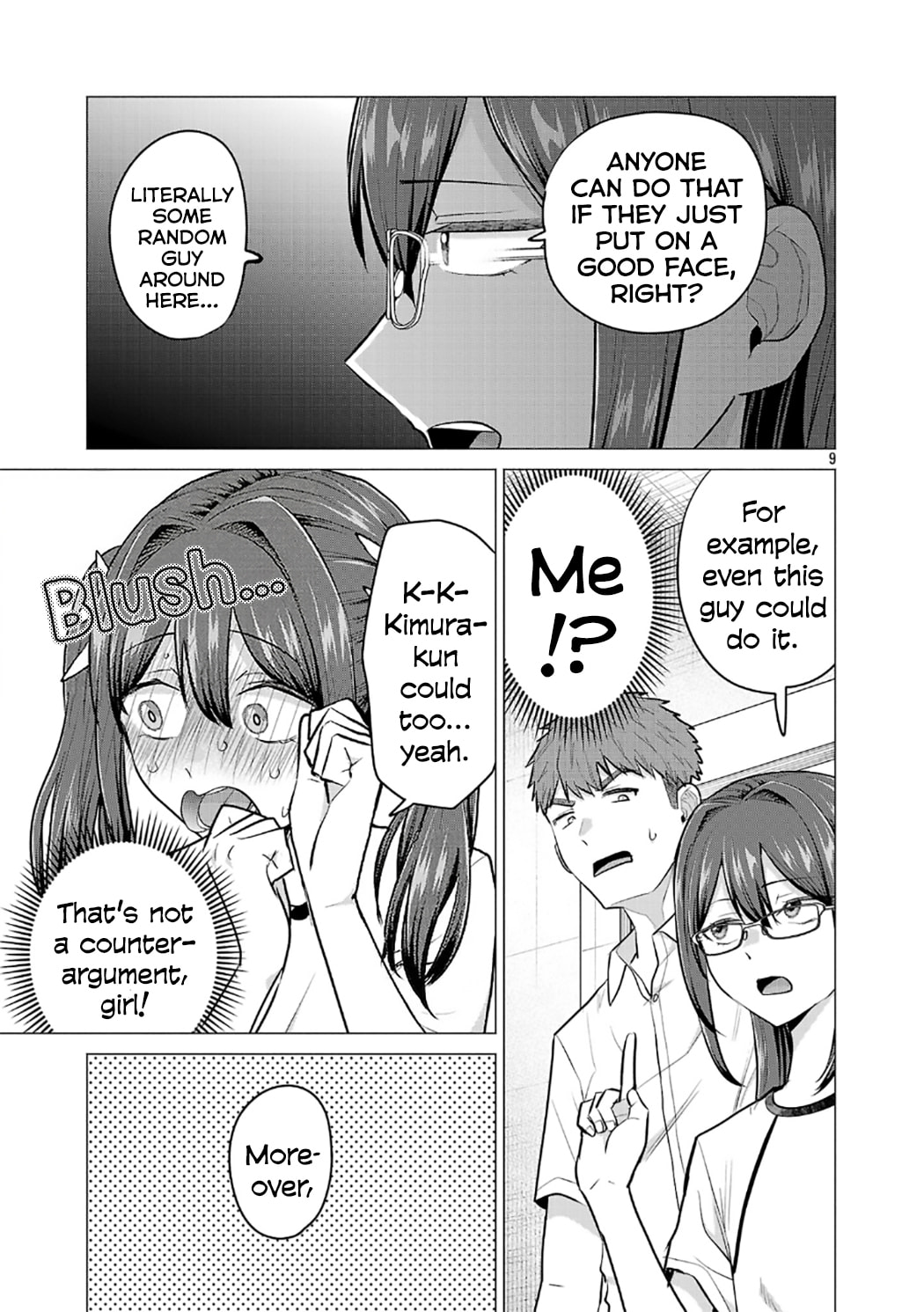 Make Heroine wo Katasetai!! Chapter 16 page 9 - 