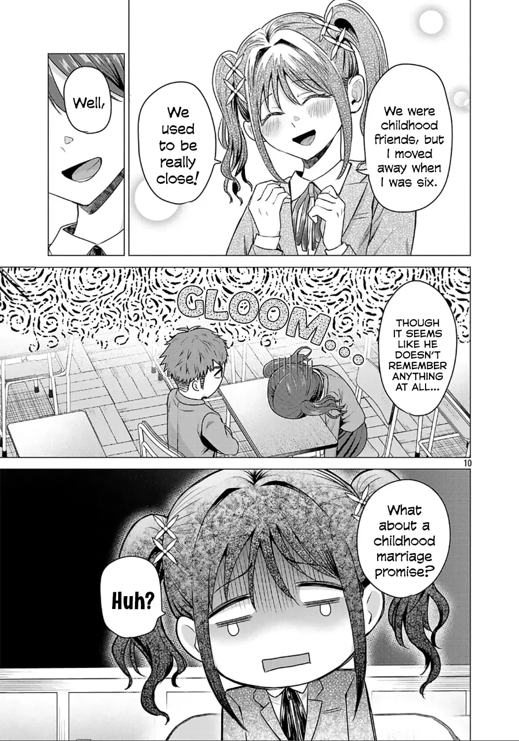 Make Heroine wo Katasetai!! Chapter 17 page 13 - 