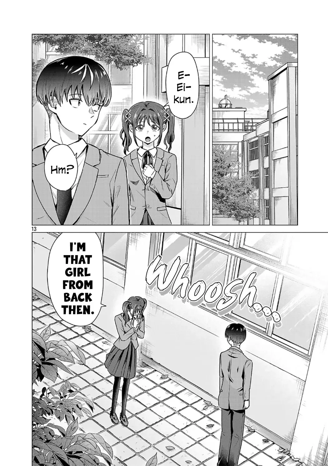 Make Heroine wo Katasetai!! Chapter 17 page 16 - 