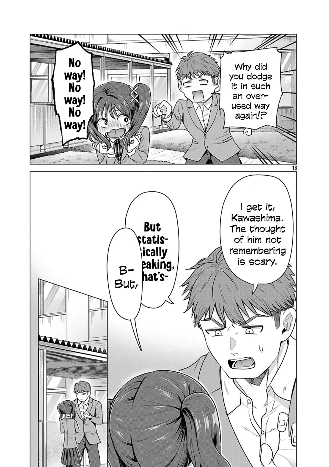 Make Heroine wo Katasetai!! Chapter 17 page 19 - 