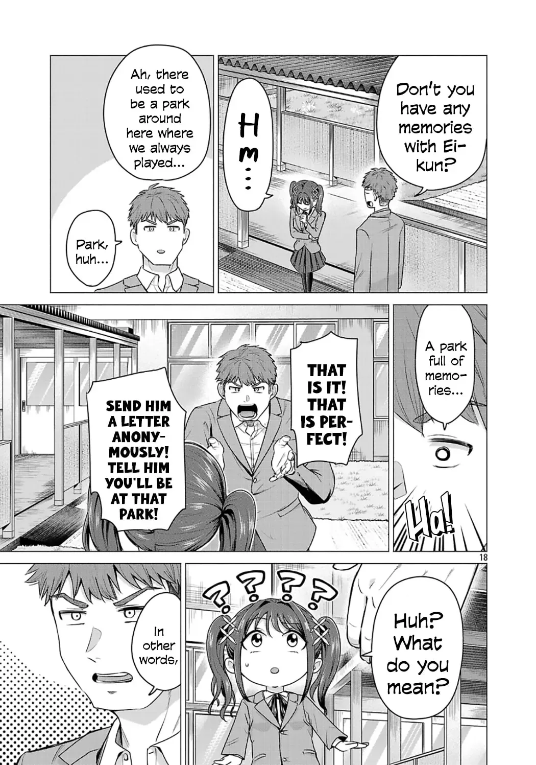 Make Heroine wo Katasetai!! Chapter 17 page 21 - 