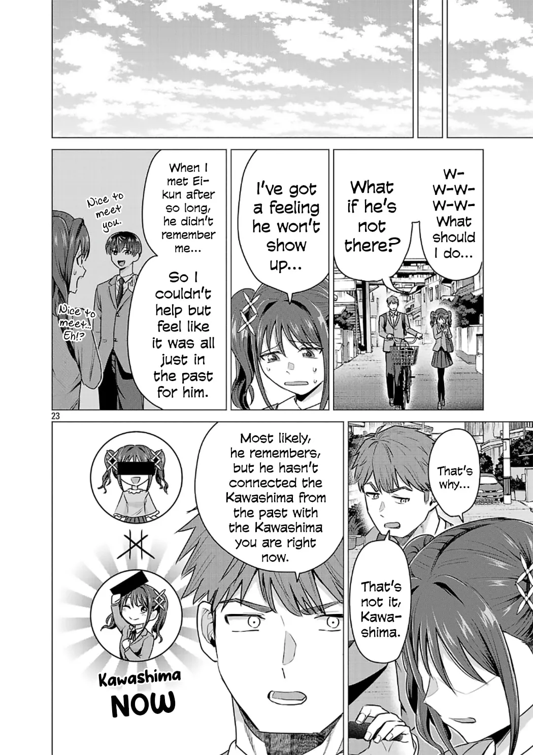 Make Heroine wo Katasetai!! Chapter 17 page 26 - 