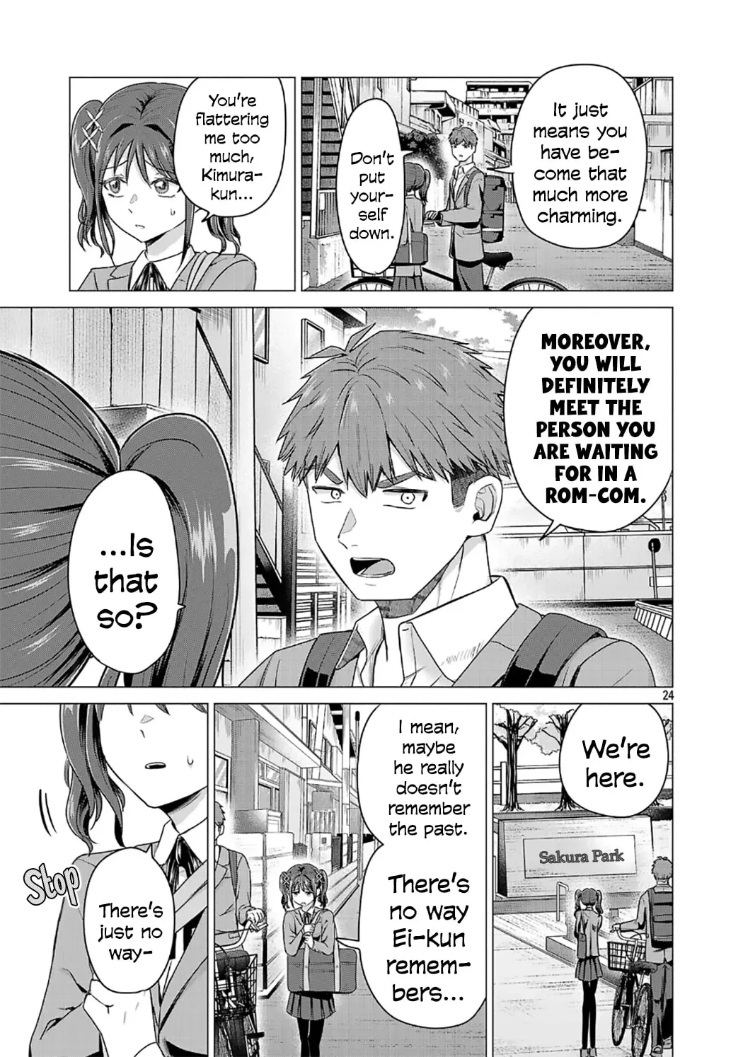 Make Heroine wo Katasetai!! Chapter 17 page 27 - 