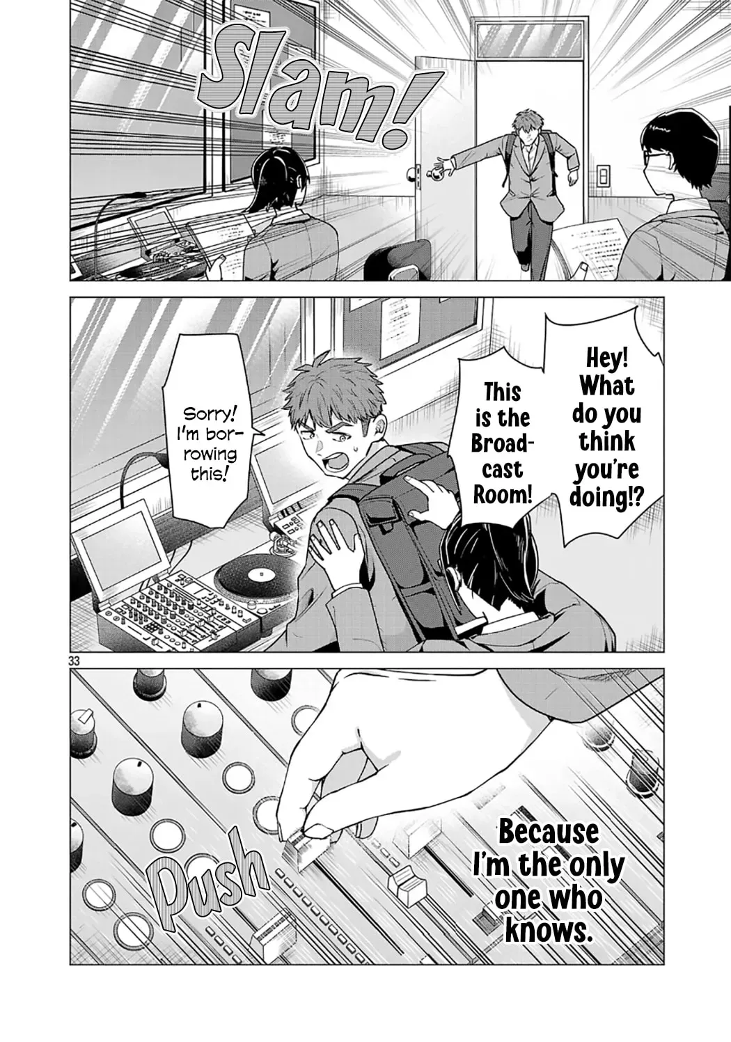 Make Heroine wo Katasetai!! Chapter 17 page 36 - 