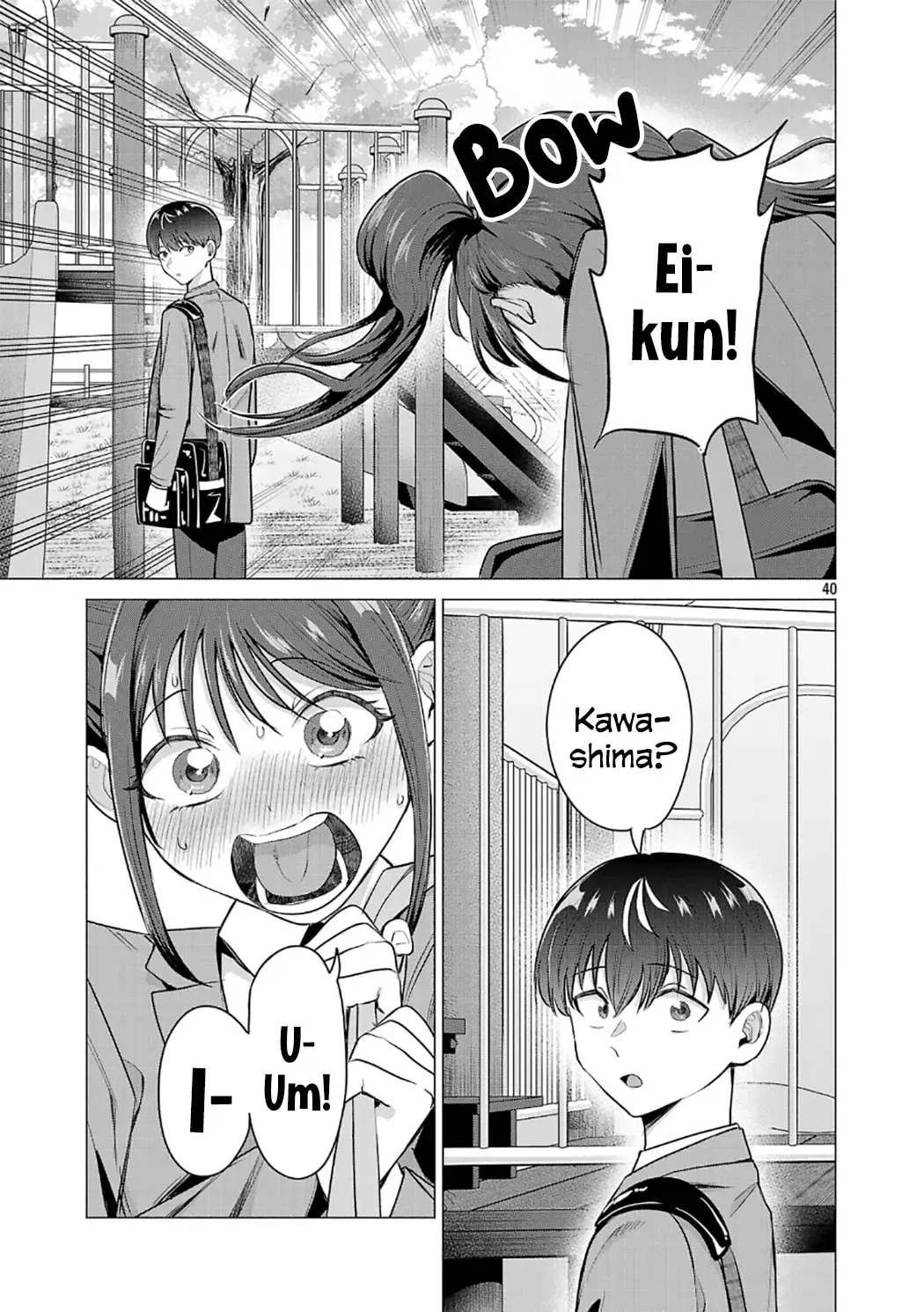 Make Heroine wo Katasetai!! Chapter 17 page 43 - 