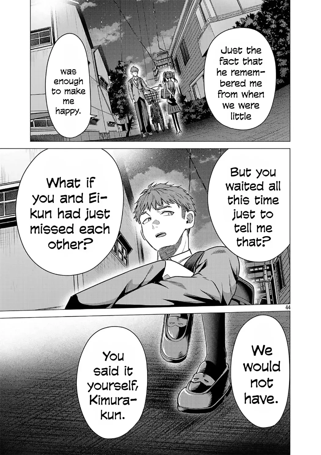 Make Heroine wo Katasetai!! Chapter 17 page 47 - 
