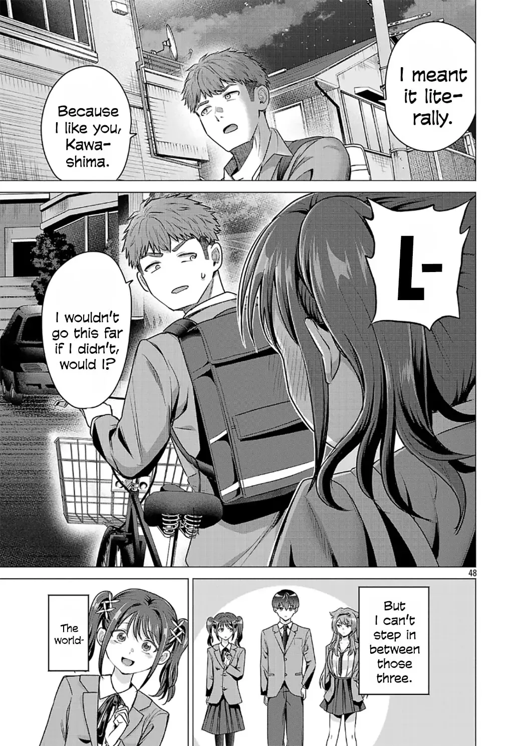 Make Heroine wo Katasetai!! Chapter 17 page 51 - 