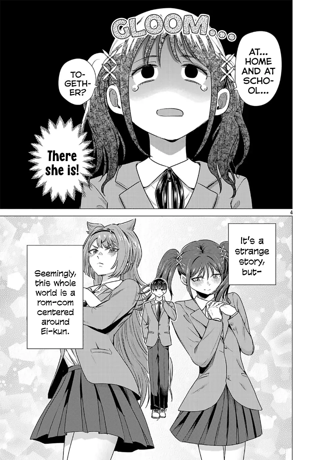 Make Heroine wo Katasetai!! Chapter 17 page 7 - 