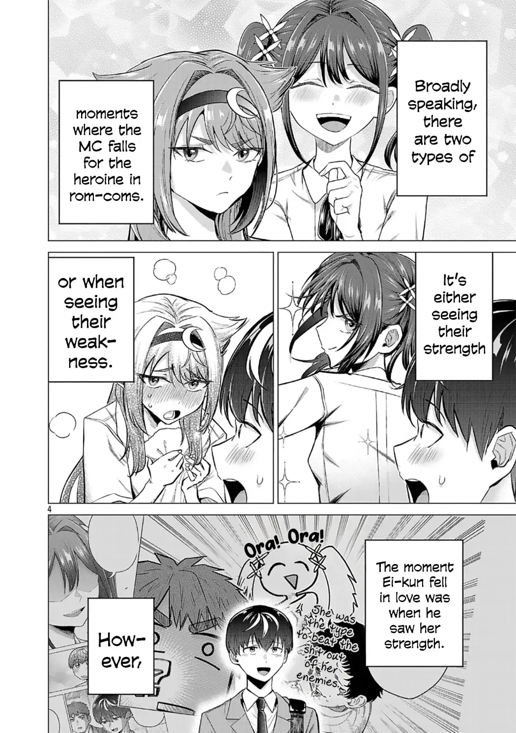 Make Heroine wo Katasetai!! Chapter 18 page 4 - 