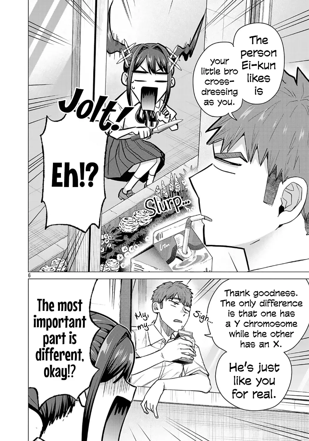 Make Heroine wo Katasetai!! Chapter 18 page 6 - 