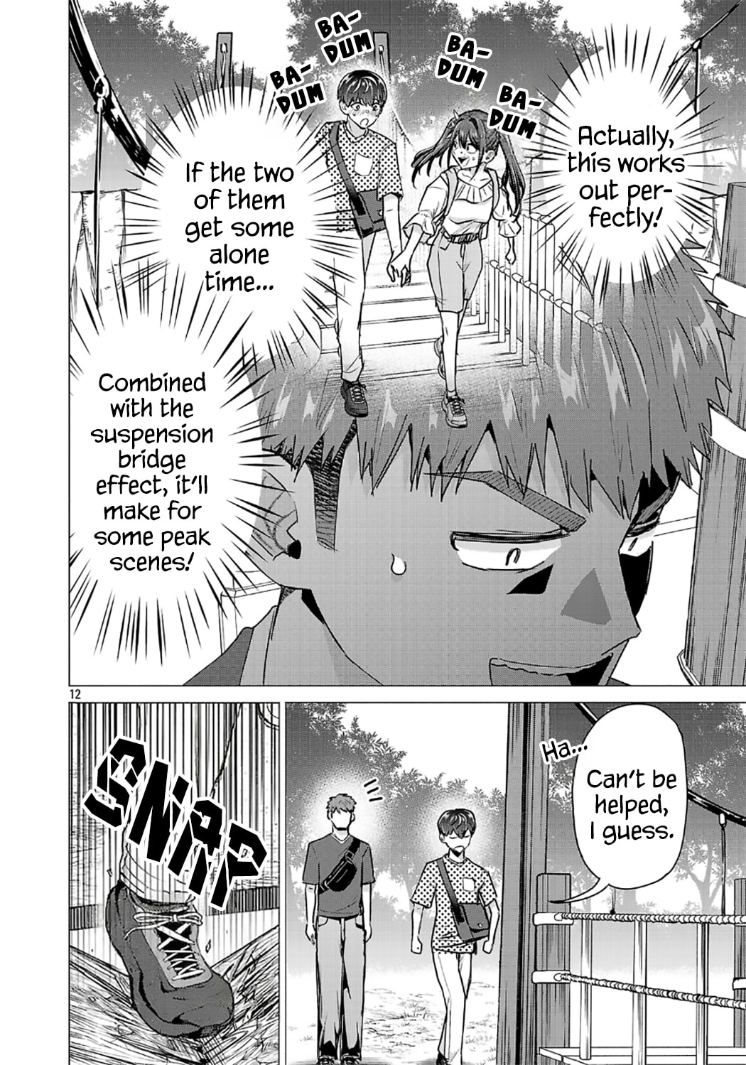Make Heroine wo Katasetai!! Chapter 19 page 12 - 